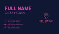 Digital Cyber Ai Business Card Image Preview