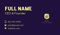 Royal Crown Shield Business Card Image Preview