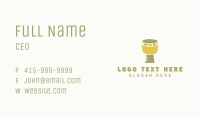 African Drum Djembe Business Card Image Preview