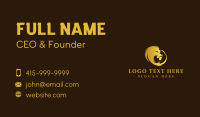 Safari Hunter Lion  Business Card Image Preview