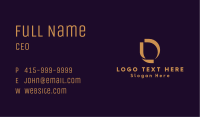 L & D Finance Firm Business Card Image Preview
