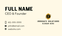 Grunge Lemonade Stall Letter Business Card Image Preview