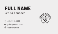 Barber Grooming Hairdresser Business Card Image Preview