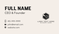 Laser Industrial Hexagon Business Card Image Preview