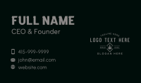 Organic Cannabis Marijuana Business Card Image Preview