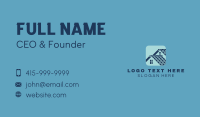 Roof Tile House  Business Card Design