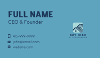 Roof Tile House  Business Card Image Preview