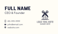 Shears Urban Landscaper Business Card Image Preview