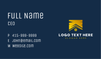 Home Roofing Real Estate Business Card Image Preview