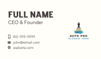 Paint Brush Painting Hardware Business Card Image Preview