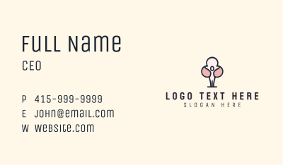 Nature Human Tree Business Card Image Preview