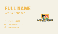 Educational Childcare Kids Business Card Preview