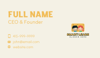 Educational Childcare Kids Business Card Image Preview