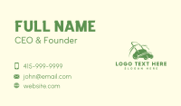 Gardening Lawn Mower Business Card Image Preview