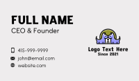 Dog Animal Hospital Business Card Image Preview