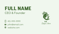 Vegan Leaf Organics Business Card Image Preview