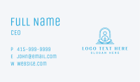 Meditation Chakra Yoga Business Card Image Preview