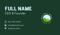 Grass Lawn Landscaping Business Card Image Preview