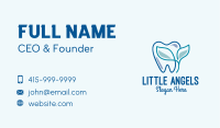 Herbal Dentist Clinic  Business Card Image Preview
