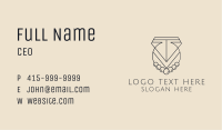 unique jewelry business cards