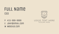 Diamond Jewelry Store  Business Card Image Preview