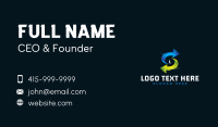 Arrow Trading Investment Business Card Preview