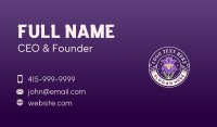 Tennessee Iris Flower Business Card Design