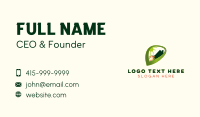 House Landscape Gardener Business Card Image Preview