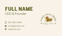 Healthy Sandwich Snack Business Card Image Preview