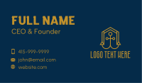 Gold Anchor House  Business Card Image Preview