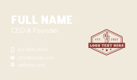 Western Cactus Signage Business Card Image Preview