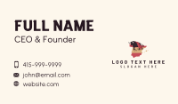 Bull Buffalo Spain Business Card Image Preview