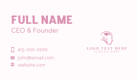 Wellness Mental Psychology Business Card Design