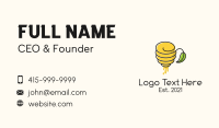 Honey Beehive Teahouse Business Card Image Preview