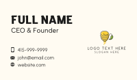 Honey Beehive Teahouse Business Card Preview