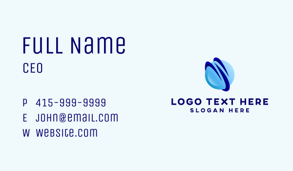International Logistics Delivery  Business Card Design Image Preview