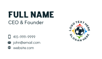 Soccer Ball Team Business Card Image Preview