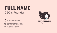 Beauty Hair Stylist  Business Card Image Preview