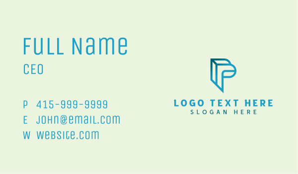 Corporate Professional Realtor Business Card Design Image Preview