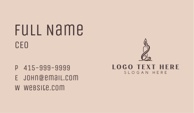 Candlelight Home Decor  Business Card Image Preview