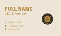 Wrench House Handyman  Business Card Image Preview
