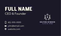 Regal Shield University Business Card Image Preview