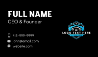 Pressure Washer House Cleaner Business Card Preview