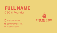 Flame Fish Grill Business Card Image Preview