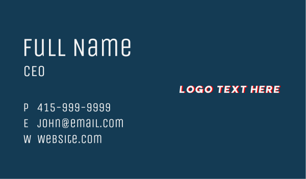 Apparel Store Wordmark Business Card Design Image Preview
