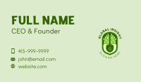 Gardening Landscape Shovel Business Card Image Preview