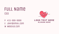 Heart Center Lifeline Business Card Image Preview