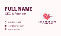 Heart Center Lifeline Business Card Image Preview