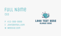 Tshirt Splash Sparkle Business Card Image Preview