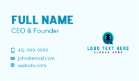 Podcast Mic Chat Business Card Image Preview